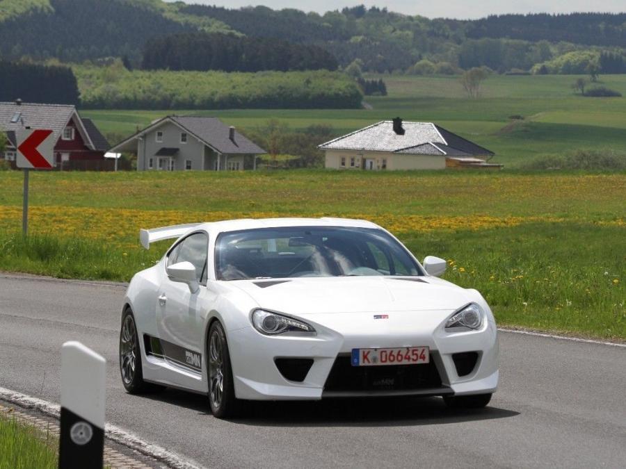  Toyota GT 86 Concept by Gazoo Racing 2012 года  (фото 5 из 21)